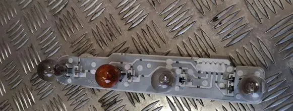 Tail light part