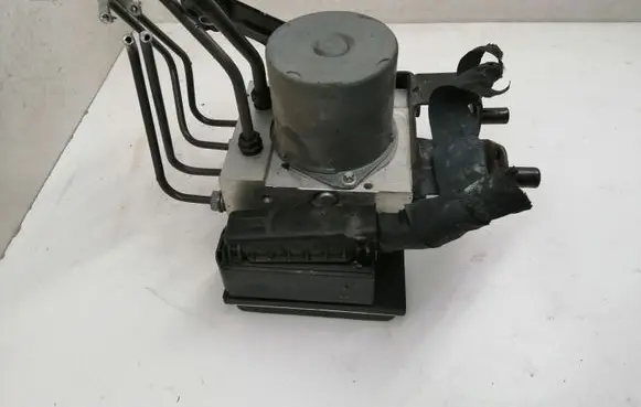 BMW 5 E60 E61 ABS Pump 0265950666 3451677573001 ECU3452677573201