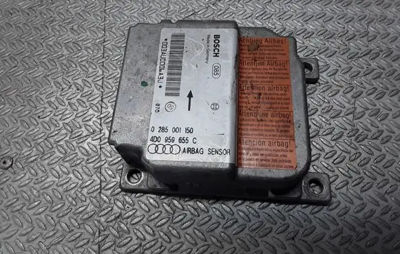 Audi A8 S8 D2 4D Airbag control unit/module 4D0959655C 0285001150