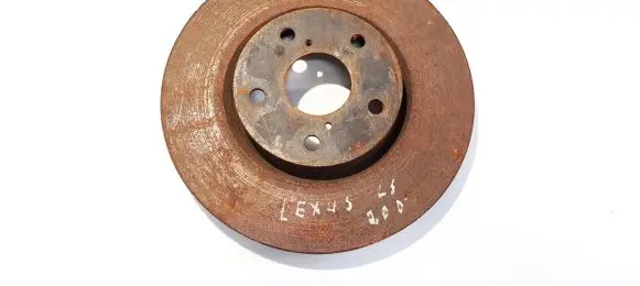 Lexus IS 200-300 Front brake disc ventiliuojamas