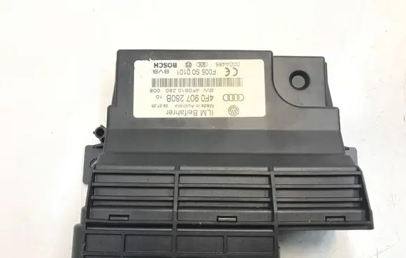 Audi A6 S6 C6 4F Power management control unit 4F0907280B K1770