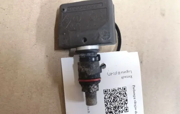 Renault Laguna II Tire pressure sensor 8200086582