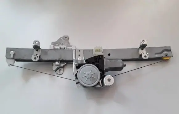 Nissan Micra K14 Front window lifting mechanism without motor 5FAFL