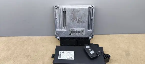 Engine ECU kit and lock set