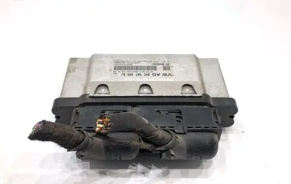 Skoda Fabia Mk3 (NJ) Engine control unit/module ECU 04C907309BJ