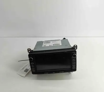 Mitsubishi Outlander Radio/CD/DVD/GPS head unit 8750A374
