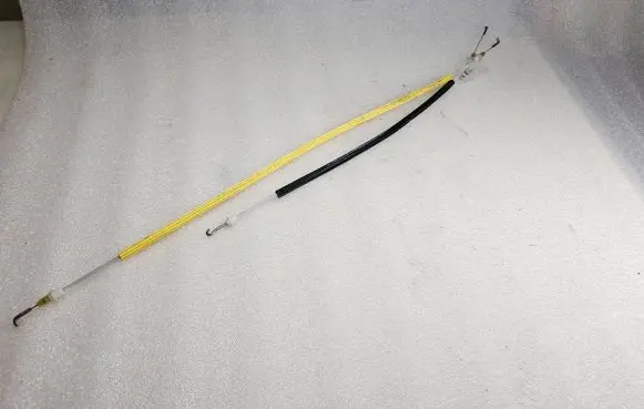Rear door cable line