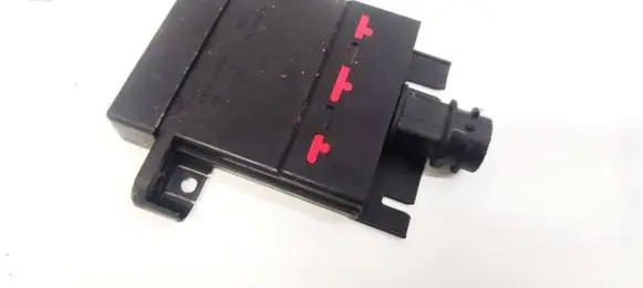 Coolant fan relay