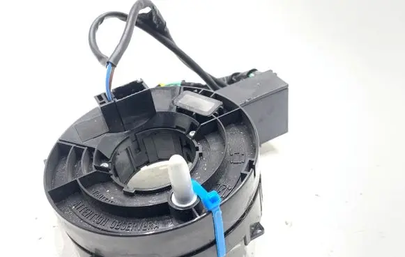 Renault Megane III Airbag squib ring wiring 