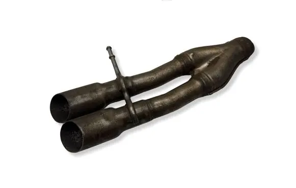 Volkswagen PASSAT CC Rear muffler/silencer tail pipe 