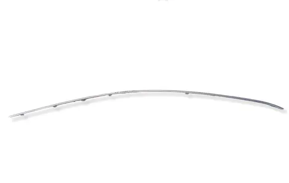 Volkswagen Phaeton Front door glass trim molding 