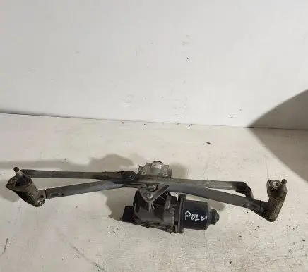 Volkswagen Polo Front wiper linkage and motor 6Q1955113A 443122288017 044104SLJ1B0272