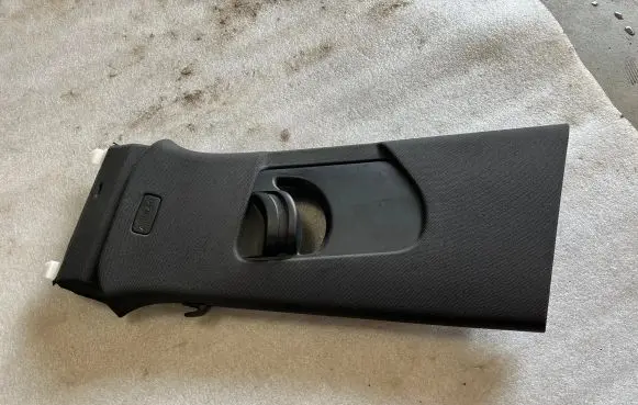 Audi Q5 SQ5 (B) pillar trim (bottom) 80A867243
