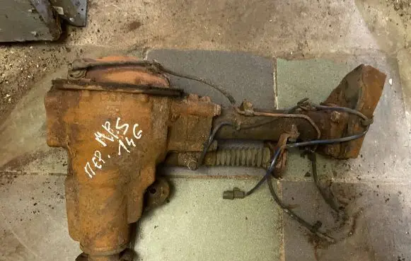 Front differential