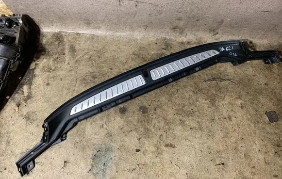 BMW 6 G32 Gran Turismo Trunk/boot sill cover protection 7377741
