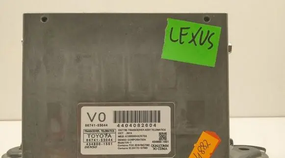 Lexus RC Other control units/modules 8674153044 4404082604