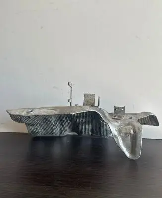 Toyota Avensis T270 Heat shield in engine bay 857545807