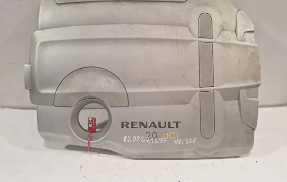 Renault Laguna III Engine cover (trim) 8200621297