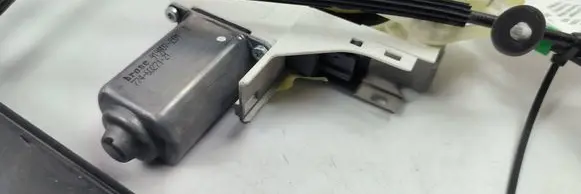 Audi A8 S8 D4 4H Front door window regulator with motor 