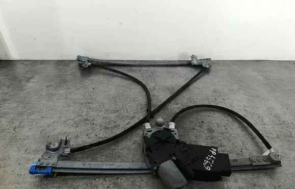 Renault Espace IV Front door window regulator with motor 116094400629E