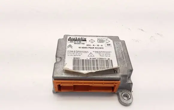 Citroen Xsara Airbag control unit/module 9642927780 600237400