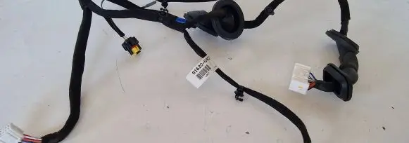 KIA Niro Rear door wiring loom 91620Q4070