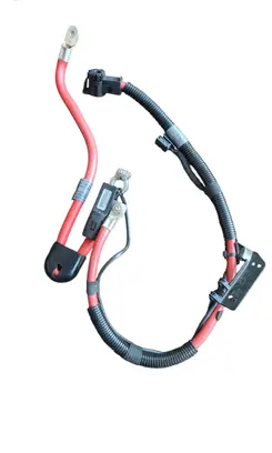 BMW 7 E65 E66 Positive cable (battery) 6904905