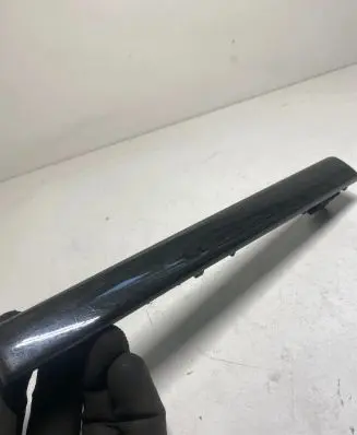 Dashboard glove box trim