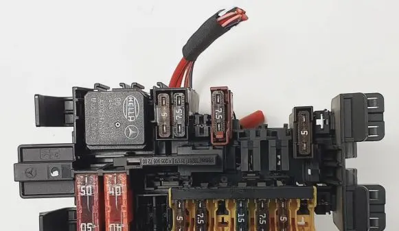 Mercedes-Benz GLC X253 C253 Fuse box set A2059067200