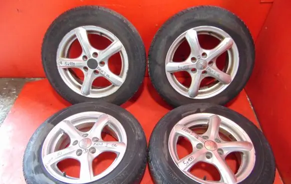 Skoda Fabia Mk1 (6Y) R14 alloy rim 
