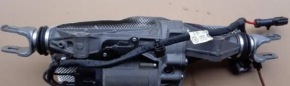 Audi Q7 4M Rear steering column 4M0501055AC