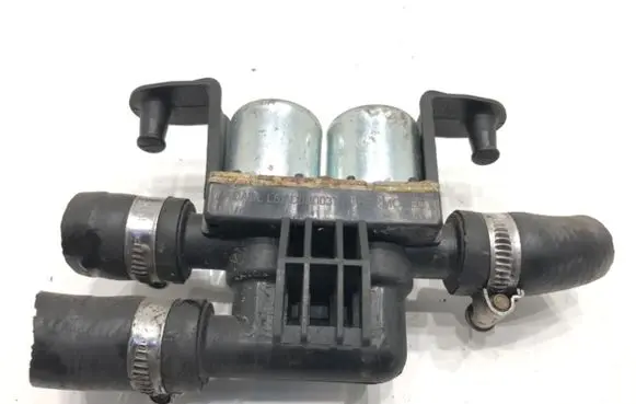 Coolant heater control valve