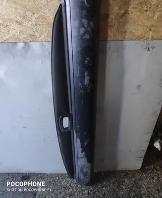 Parcel shelf load cover
