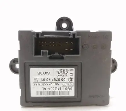 Ford S-MAX Door control unit/module 6G9T14B534AL 0507877301 14C236AC