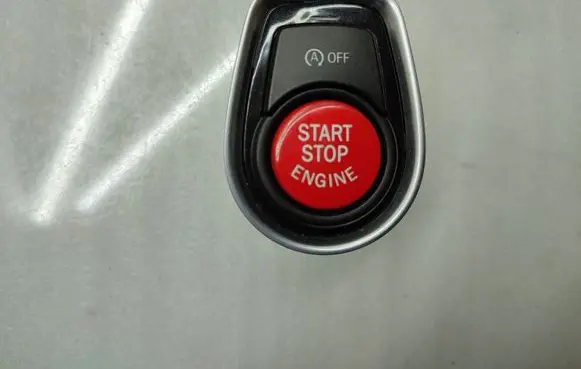 BMW 3 F30 F35 F31 Engine start stop button switch 9250734