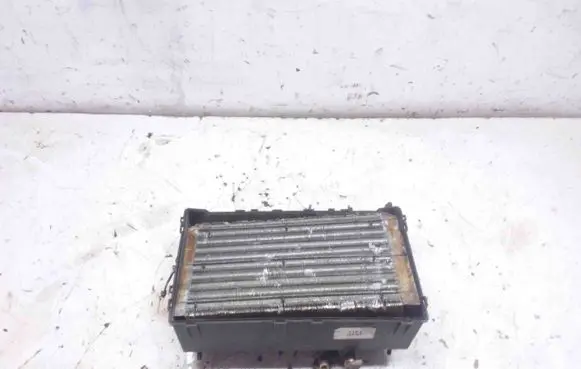 Heater blower radiator