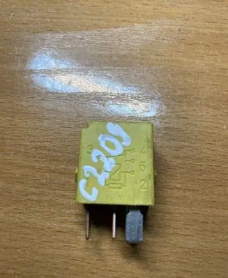 Mercedes-Benz ML W163 Other relay 0025421219 C2209