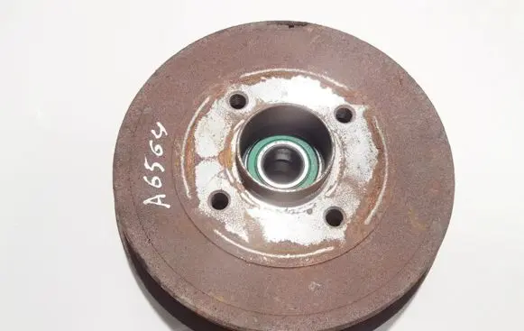 Dacia Sandero Drum brake (rear) 