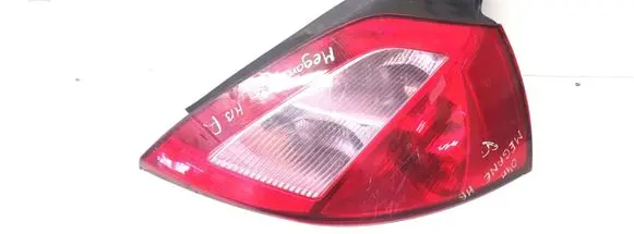 Renault Megane II Rear/tail lights 8200073237