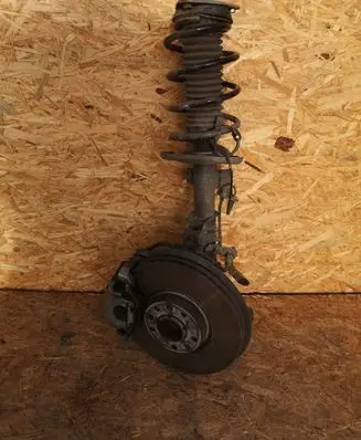 Citroen C4 Grand Picasso Front wheel hub spindle knuckle
