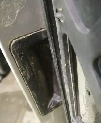 Ford S-MAX Tailgate/trunk/boot exterior handle 
