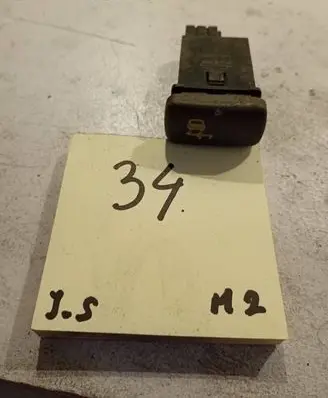 Volvo S40, V40 Traction control (ASR) switch 30807016