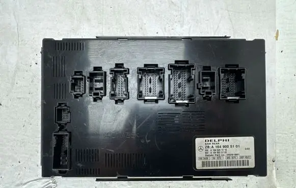 Mercedes-Benz ML W164 SAM control unit A1649025700 A1649005101 A1645457216
