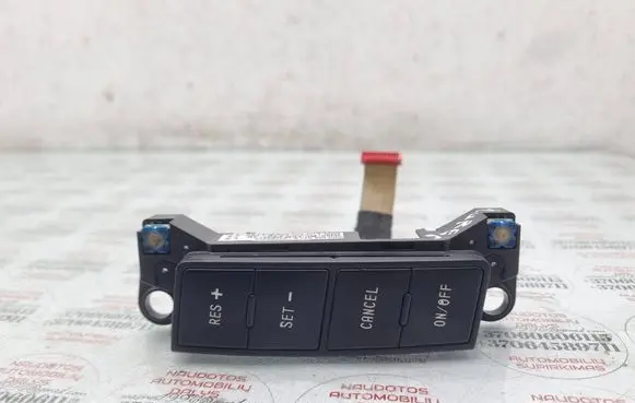 Volkswagen Touareg I Steering wheel buttons/switches 3D0959537E