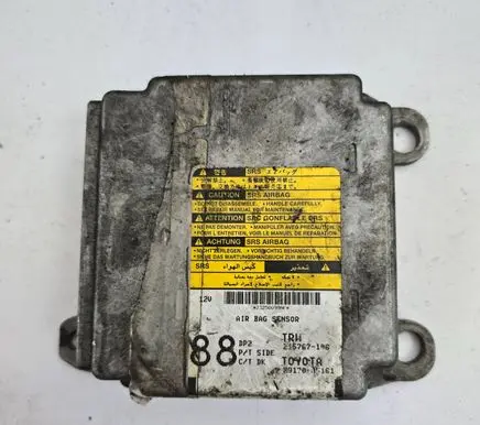 Toyota Avensis T250 Airbag control unit/module 8917005161 215767106 23250099NF