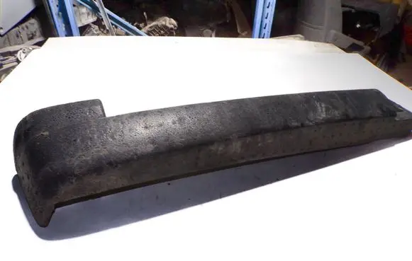 Volkswagen Multivan T4 Rear bumper foam support bar 7D0807695