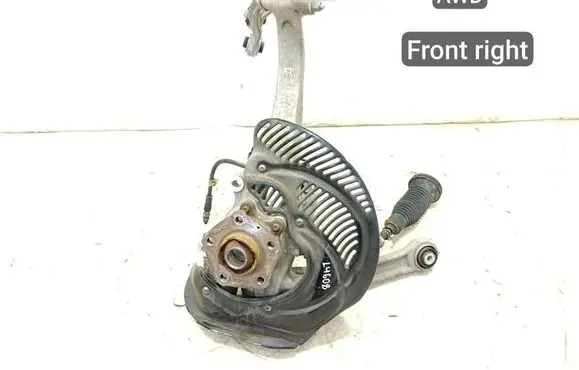 Audi e-tron Front wheel hub spindle knuckle 4M0407560