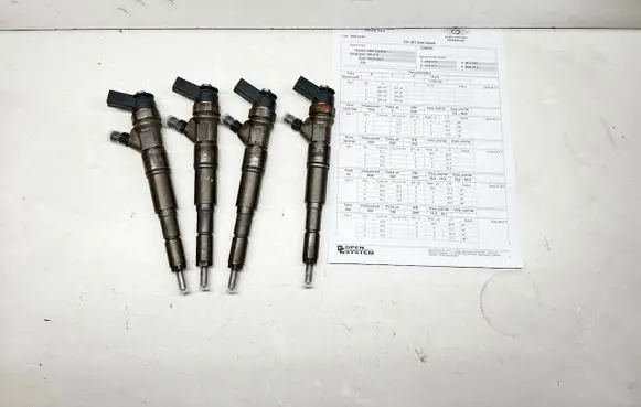 BMW 5 E60 E61 Fuel injector 0445110209 7794435