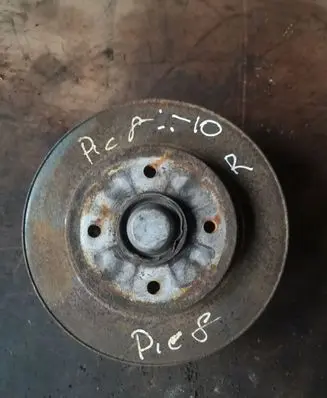 Citroen C4 I Picasso Rear wheel hub