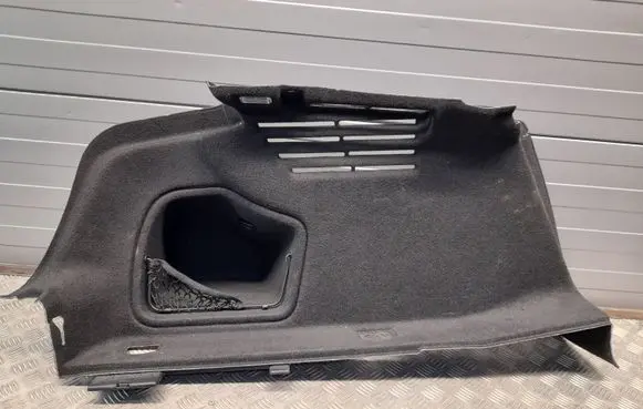 Audi A4 S4 B9 Trunk/boot lower side trim panel 8W5863879F